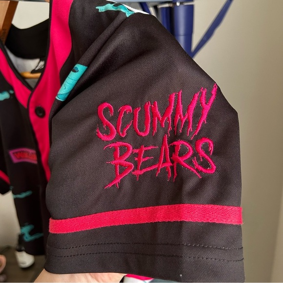 Wakaan x Scummy Bears Crop Jersey - Size M - Picture 10 of 11